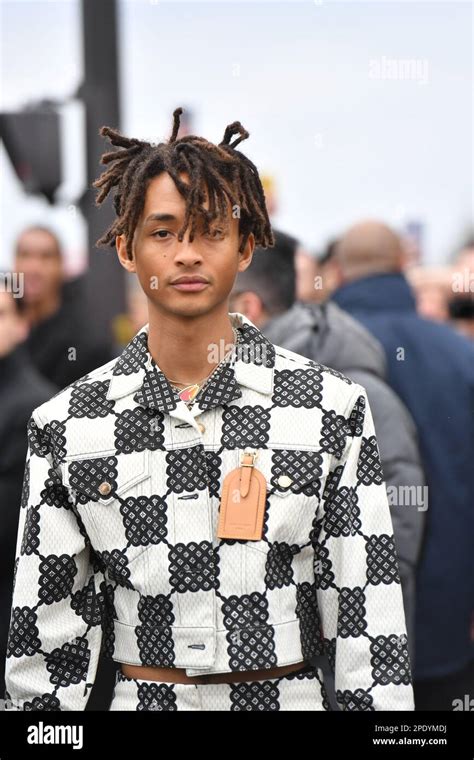 jaden smith paris fashion week.